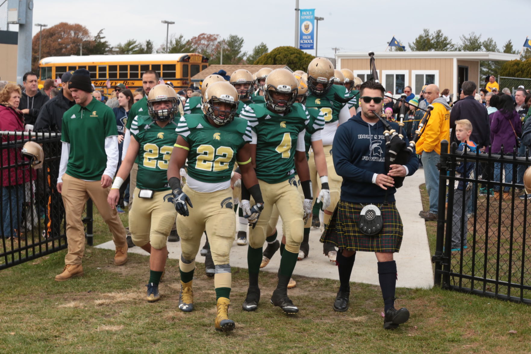 Atlantic City vs Holy Spirit Thanksgiving Day football game